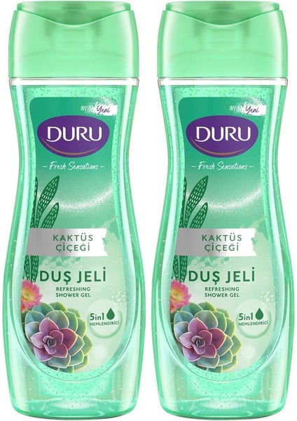 Fresh Sensations Kaktüs Çiçeği Duş Jeli 2X450ML