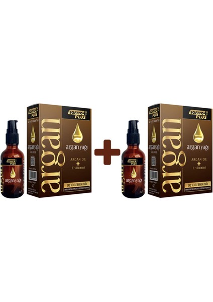 2'li Argan Yağı