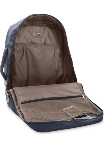 Unisex Laptop Çantası 41621823-23 Roncato Joy Cabın Backpack (42 L) Dark Blue