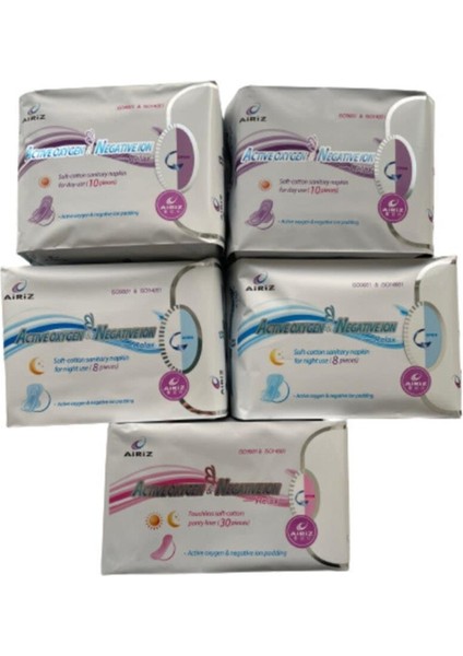 Tiens Ürünleri Tiens Hijyenik Kadın Pedi Seti 2