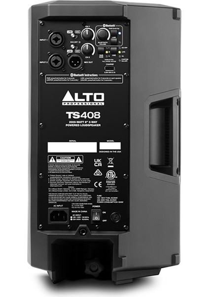 ALTO TS408 8" 1000 Watt Aktif Hoparlör