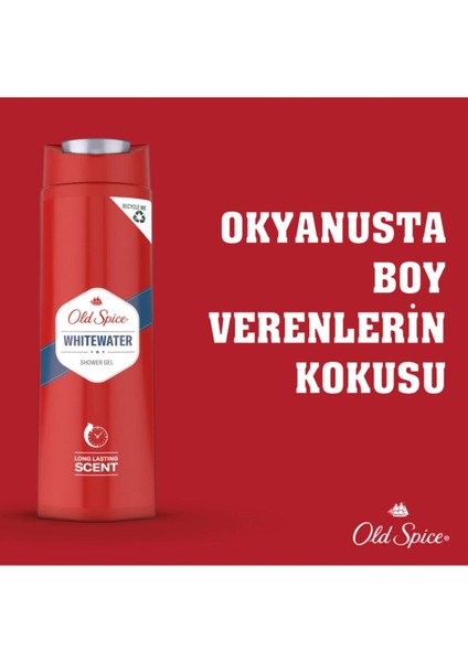 Whitewater Duş Jeli 250 Ml