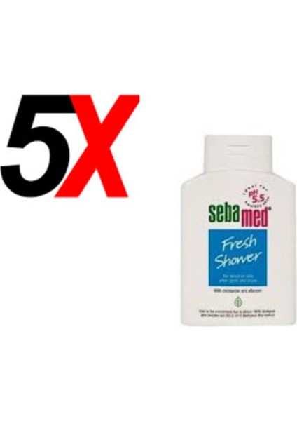 Duş Jeli 5 Adet 20gr Sebamed Fresh