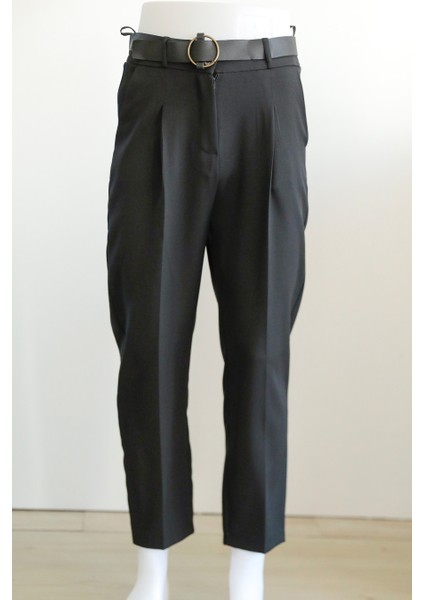 - Siyah Tesettür Pantolon 10621S