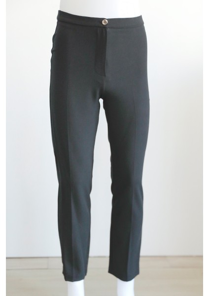 - Siyah Tesettür Pantolon 10780S