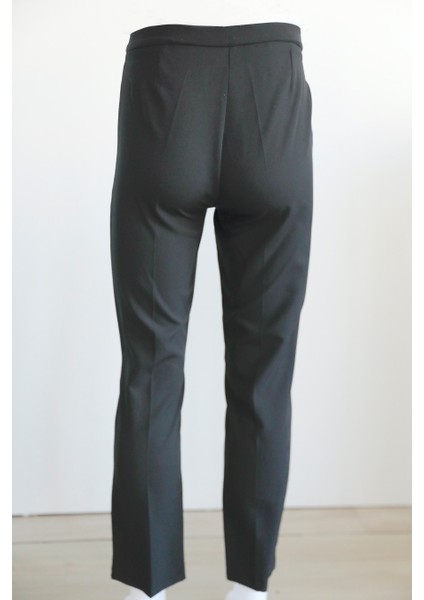 - Siyah Tesettür Pantolon 10780S