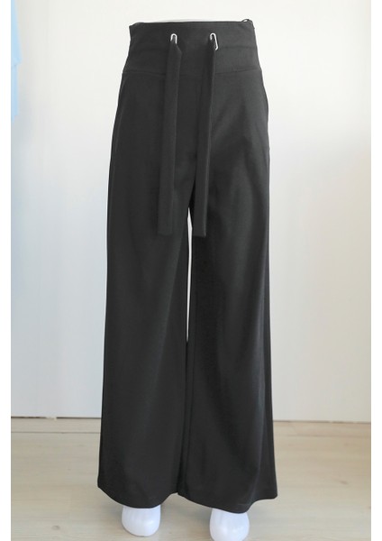 - Siyah Tesettür Pantolon 1081S