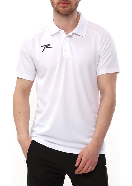 Ceres Beyaz Erkek Polo Tshirt