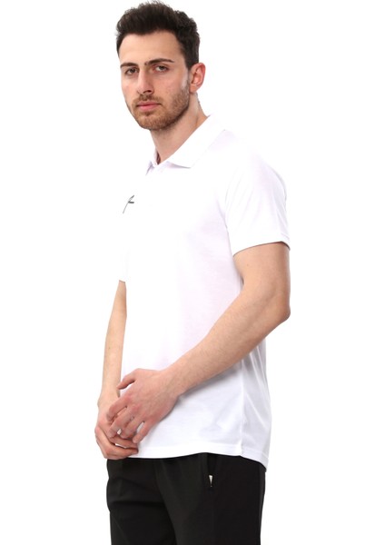 Ceres Beyaz Erkek Polo Tshirt