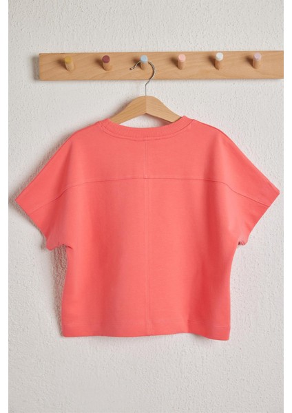 Fun Giraffe Kız Çocuk T-shirt Pembe modelleri