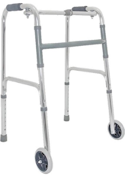 Lüx Ithal Tekerlekli Hasta Yürüteci Alüminyum Walker Wolker Yürüteç