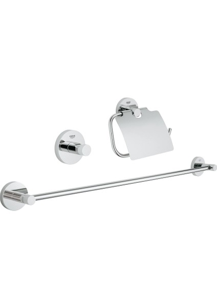Essentials Guest 3'ü 1 Arada Banyo Aksesuar Seti - 40775001