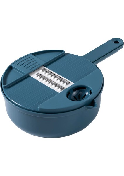 Çok Fonksiyonlu Sebze Kesici Mutfak Ev Dilimleme Parçalama ve Soyma Makinesi (Yurt Dışından)