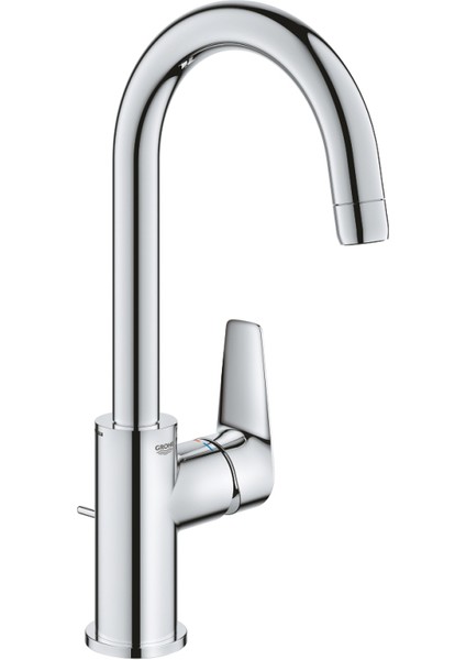 Bauedge Tek Kumandalı Lavabo Bataryası 1/2" l-Boyut - 23760001