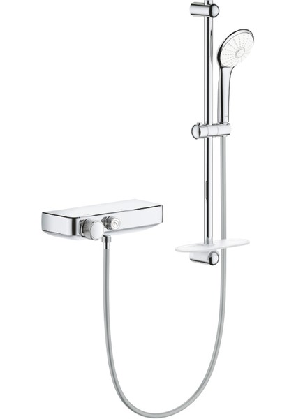 Grohtherm Smartcontrol Termostatik Duş Bataryası / Duş Seti Dahil - 34720000