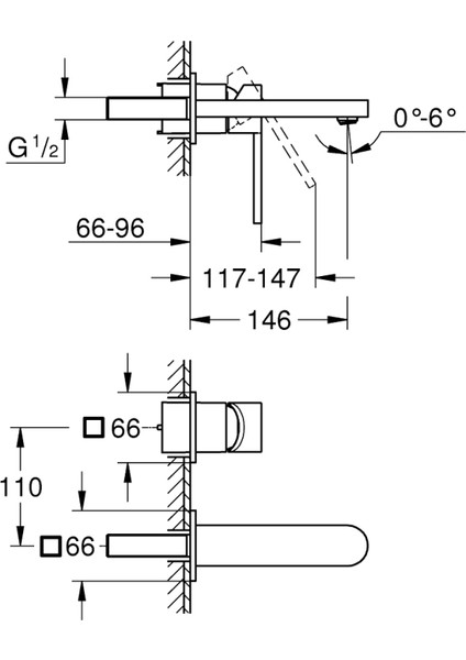 Grohe Plus Iki Delikli Lavabo Bataryası
m-Boyut - 29303003