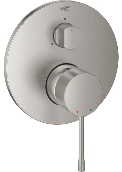 Essence Tek Kumandalı 3 Yönlü Banyo Bataryası - 24092DC1