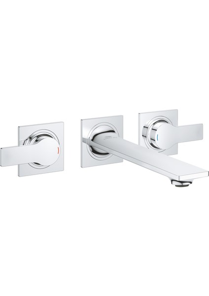 Allure 3 Delikli Lavabo Bataryası 1/2" m - Boyut - 20193002
