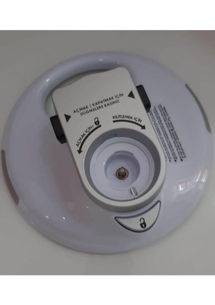 Soprano Max Işlem Hazne Kapağı-Beyaz AR161,AR1004 Soprano