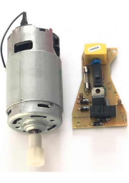 Soprano Max AR1004 Motor ve Elektronik Kart