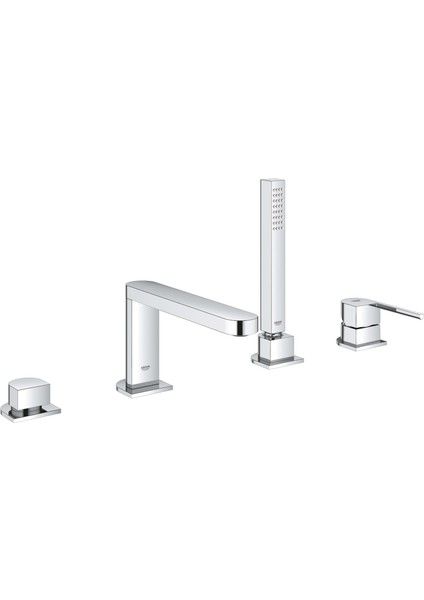 Grohe Plus Dört Delikli Küvet Bataryası - 29307003