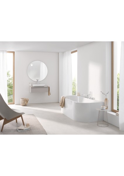 Grohe Plus Dört Delikli Küvet Bataryası - 29307003