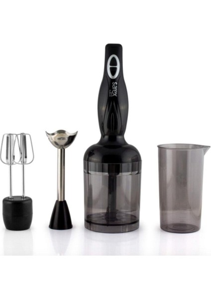 SR-2110 Elite Mix Blender Set Siyah