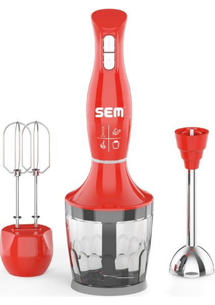 SK213 Simya 800 Watt Blender Set SK213