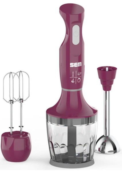 SK213 Simya 800 Watt Blender Set SK213