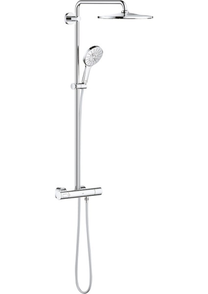 Rainshower Smartactive 310 Duvara Monte Termostatik Bataryalı Duş Sistemi - 26648000