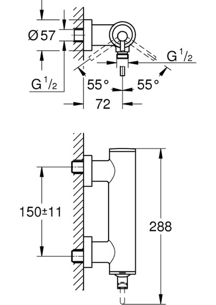 Atrio Tek Kumandalı Duş Bataryası - 32650DC3 fiyatları