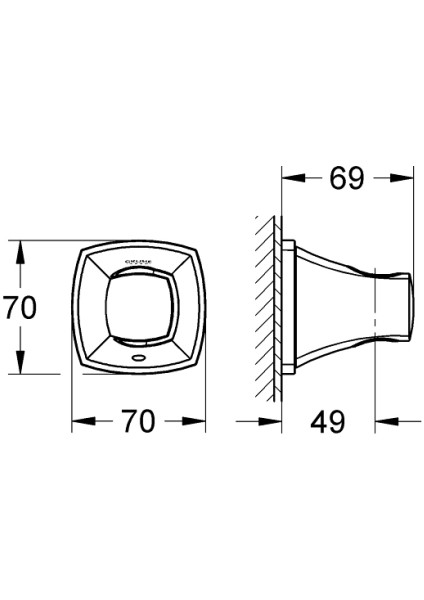 Grandera El Duşu Askısı - 27969DA0 fiyatları
