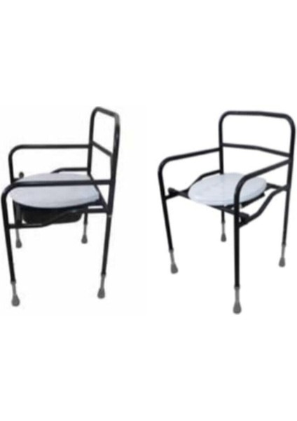 Klozet Yükseltici Standart Boyalı