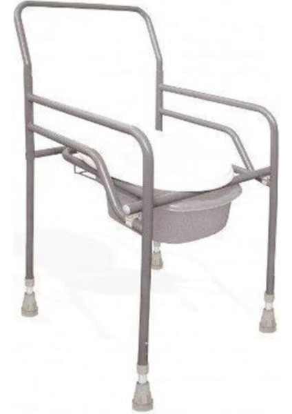 Katlanır Klozet Hasta Klozeti Seyyar Tuvalet Yükseltici