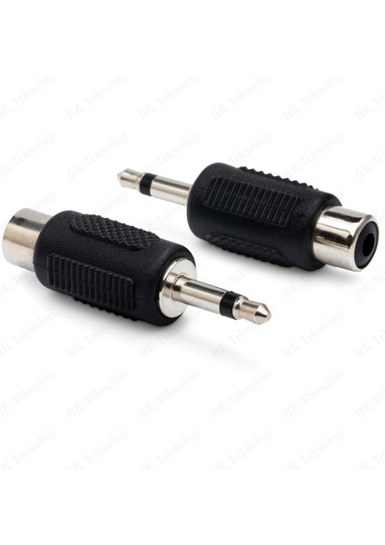 3.5mm Mono Erkek - Rca Dişi Konnektör Ses Video Adaptörü modelleri
