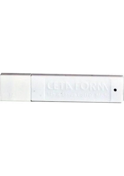 Ceta Form Cetaform J45-R 18 mm Maket Bıçağı YEDEĞI-10LU Paket-Cetafrm Maket Bıçağı