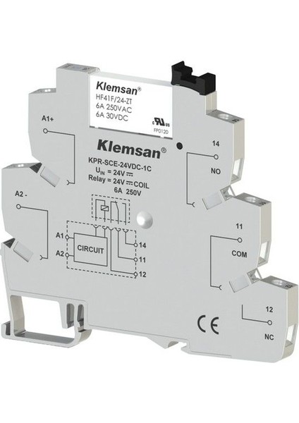 0.0.0.2.70815 KPR-SCE-24VDC-1C (Relay Socket) Interface Röle ( 10 Adet )