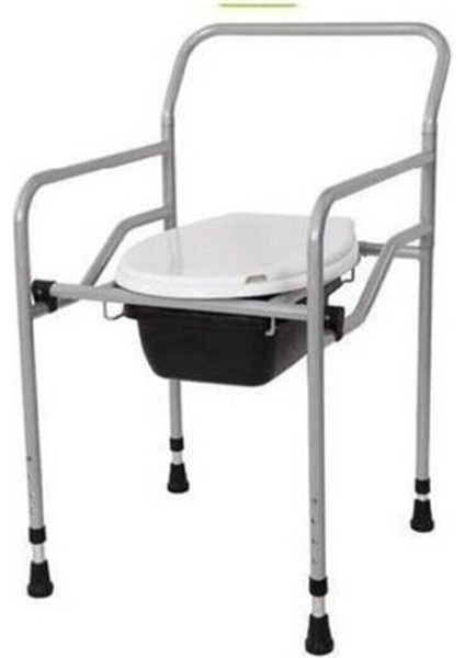 Klozet Yükseltici Seyyar Katlanabilir Yaşlı Hasta Klozeti Komot
