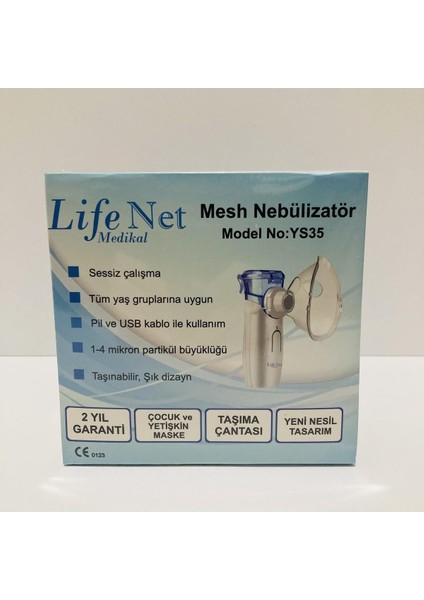 Lifenet Medikal Mesh Nebülizatör Ys35 Aktüel Lifenet