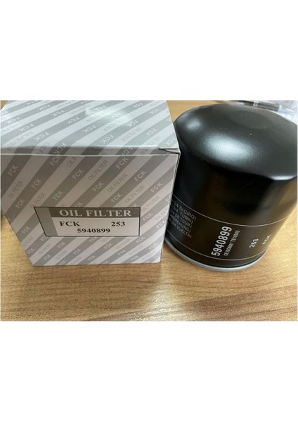 Fçk Yağ Filtresi &QUOT;DKŞ-M131-1600&QUOT; 5940899