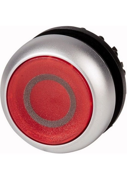 M22-DRL-R-X0 Illum. Push-Butt.,flush,red,ins