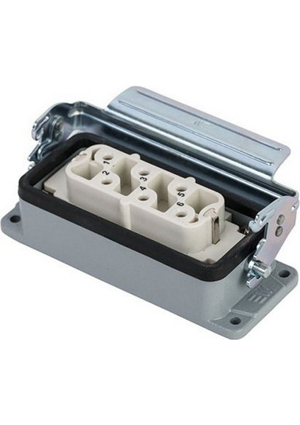 Çoklu Makine Prizi (Tek Metal Mandallı)