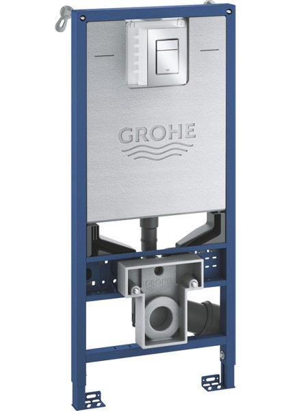 Rapid Slx 3'ü 1 Arada Wc Gömme Rezervuar Seti, 1.13 M Montaj Yüksekliği - 39603000