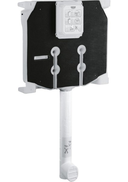 Wc 80 mm Için Gömme Rezervuar - 38863000