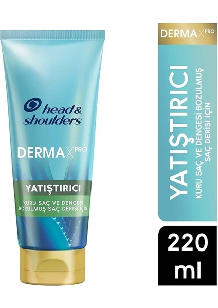Head And Shoulders Head&Shoulders Dermaxpro Yatıştırıcı Saç ve Saç Derisi Bakım Kremı 220 ml