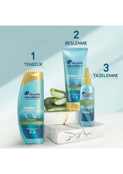 Head And Shoulders Head&Shoulders Dermaxpro Yatıştırıcı Saç ve Saç Derisi Bakım Kremı 220 ml indirimleri