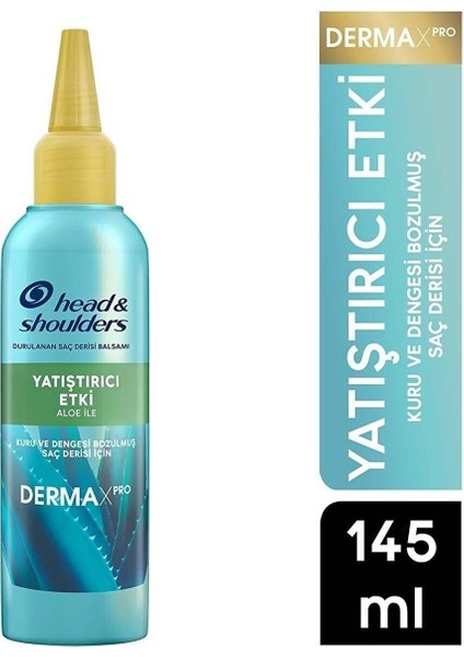 Head And Shoulders Dermaxpro Yatıştırıcı Etki, Aloe Içeren Karşıtı Saç Derisi Balsamı 145 ml