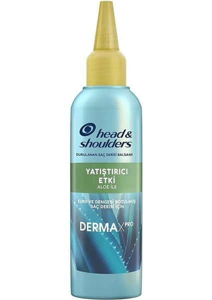 Head And Shoulders Dermaxpro Yatıştırıcı Etki, Aloe Içeren Karşıtı Saç Derisi Balsamı 145 ml fiyatları