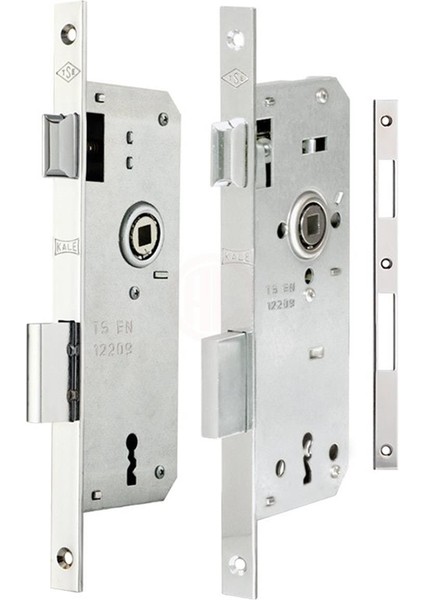 Gömme Kapı Kilidi Tek Anahtarlı 40MM Nikel K151-23