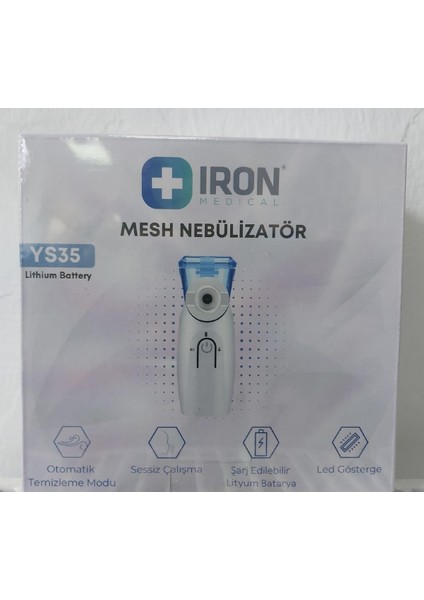 Mesh Nebülizatör Ys35 Lityum